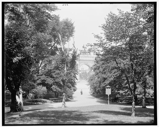 Entrance to Prospect Park, Brooklyn