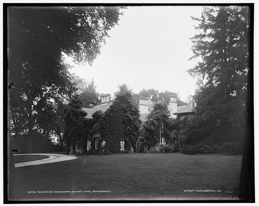 Sunnyside, Washington Irving's home, Irvington, N.Y.