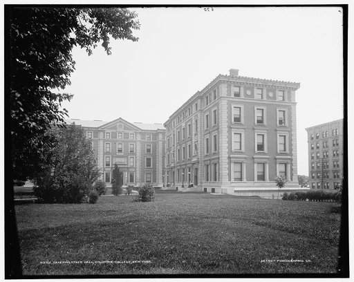 Fayerweather Hall, Columbia College, N.Y.