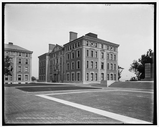 Havemeyer Hall, Columbia College, New York