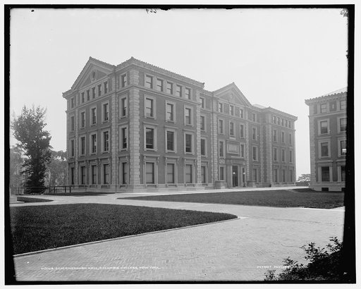 Schermerhorn Hall, Columbia College, New York