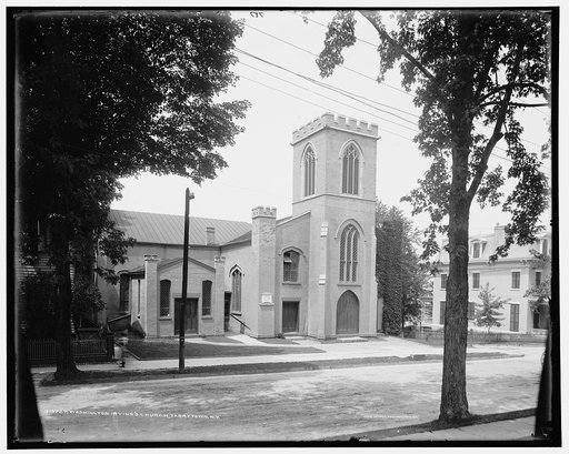 Washington Irving's church, Tarrytown, N.Y.