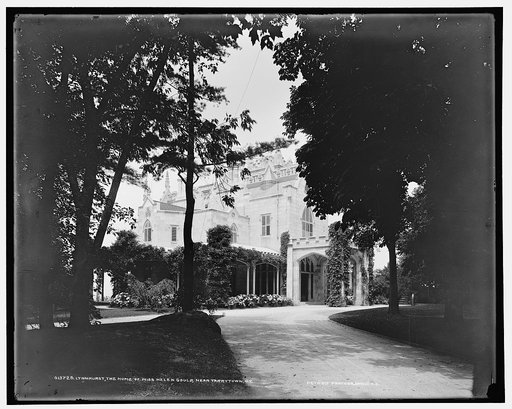 Lynnhurst [i.e. Lyndhurst], the home of Miss Helen Gould [Shepard], near Tarrytown, N.Y.
