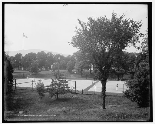 Tennis courts, U.S. Military Academy