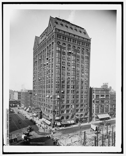 Masonic Temple, Chicago, Ill.