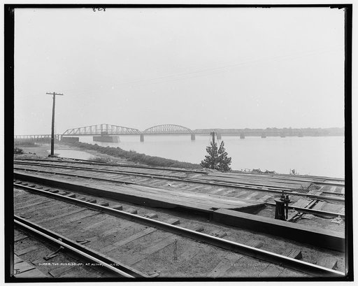 Mississippi at Alton, Ill's.