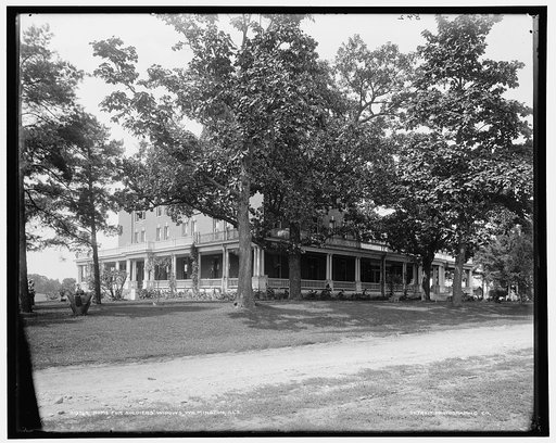 Home for soldiers' widows, Wilmington, Ill's.