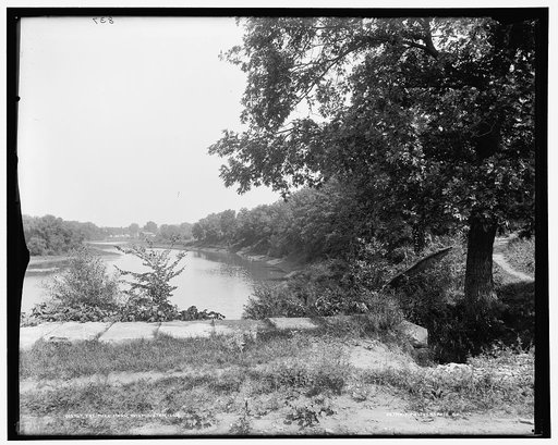 The Mill pond, Wilmington, Ill's