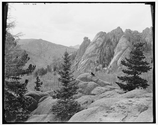 Cathedral Park near Clyde, Colorado
