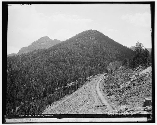 Near Duffield's, Colorado
