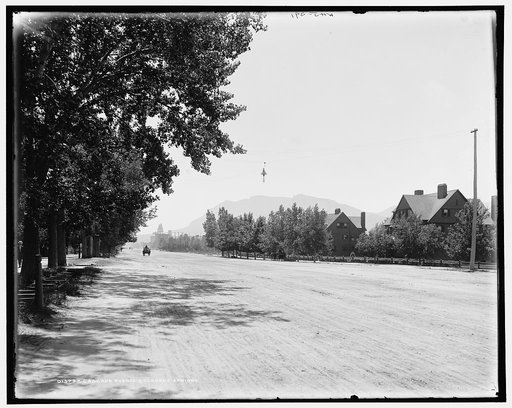 Cascade Avenue, Colorado Springs