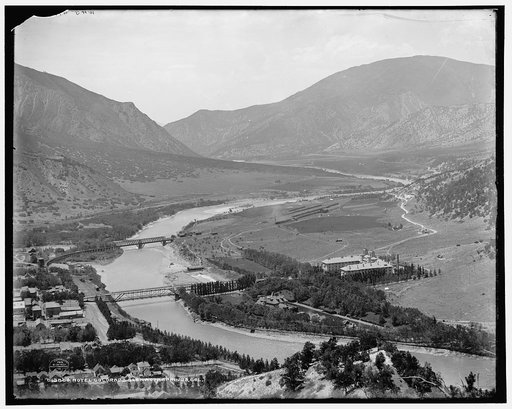 Hotel Colorado, Glenwood Springs, Colorado