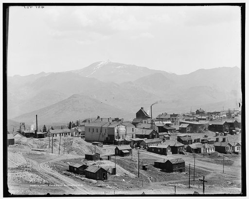 Pike's Peak from Altman, Colo.