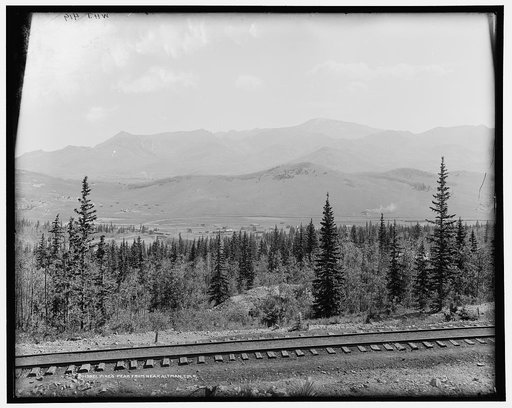 Pike's Peak from near Altman, Colo.