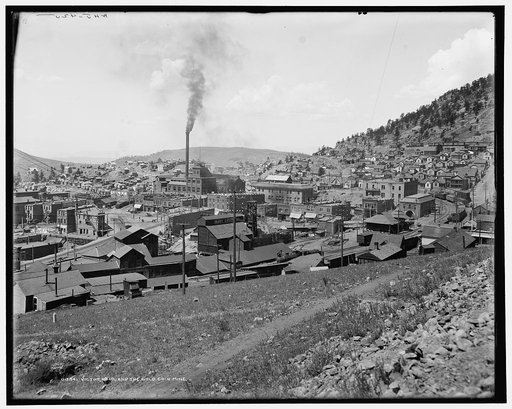 Victor, Colo., and the Gold Coin Mine