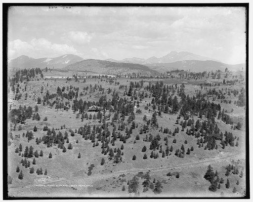 Mont Alto and Long's Peak, Colo.