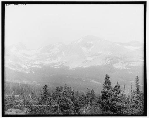 Mt. Audubon from Bald Mountain, Colo.