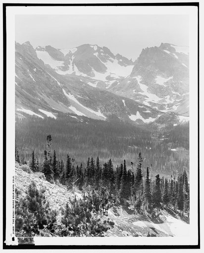Snowy range near Ward, Colo.