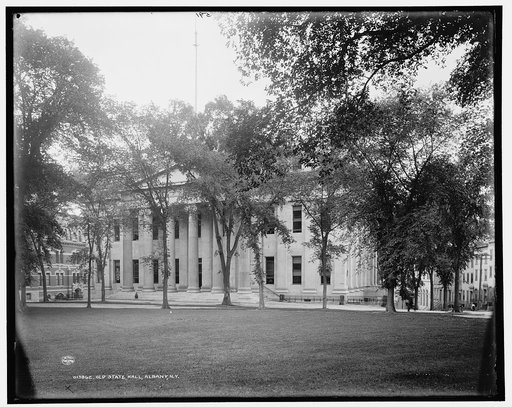 Old State Hall, Albany, N.Y.