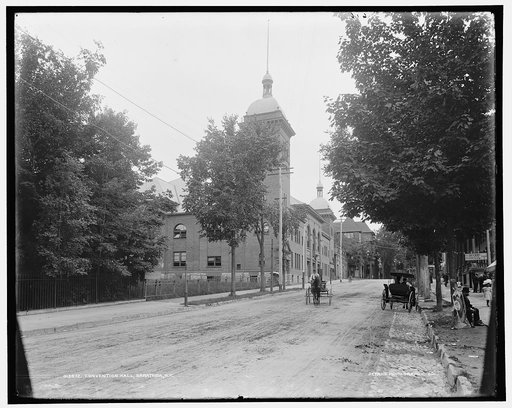 Convention Hall, Saratoga, N.Y.