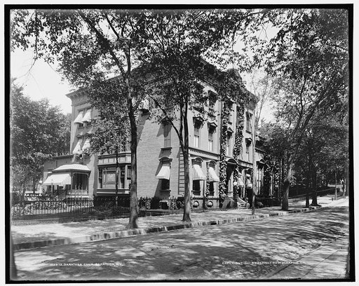 Saratoga Club, Saratoga, N.Y.