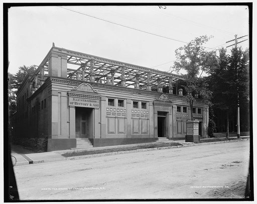 The House of Pansa, Saratoga, N.Y.