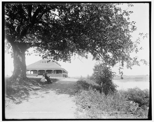 Pavilion at Saratoga Lake, N.Y.