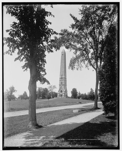 Saratoga Battle Monument, Schuylerville, N.Y.