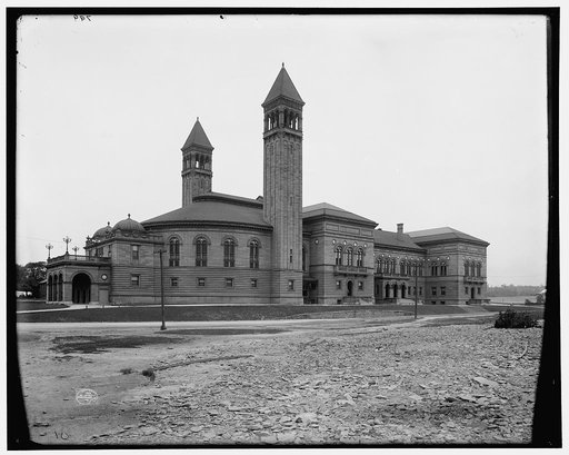 Carnegie Library, Pittsburgh, Pa.