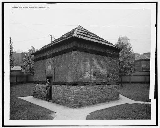 Old block house, Pittsburgh, Pa.