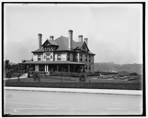 Residence of Senator Flynn, Pittsburgh, Pa.