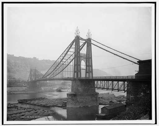 The Point Bridge, Pittsburgh, Pa.
