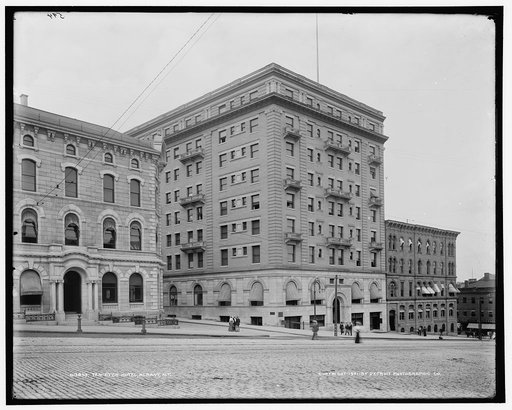 Ten Eyck Hotel, Albany, N.Y.