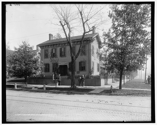 Lincoln's residence, Springfield, Ill.
