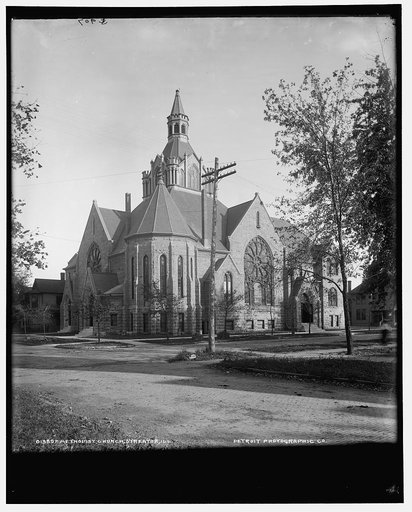 Methodist church, Streator, Ill.