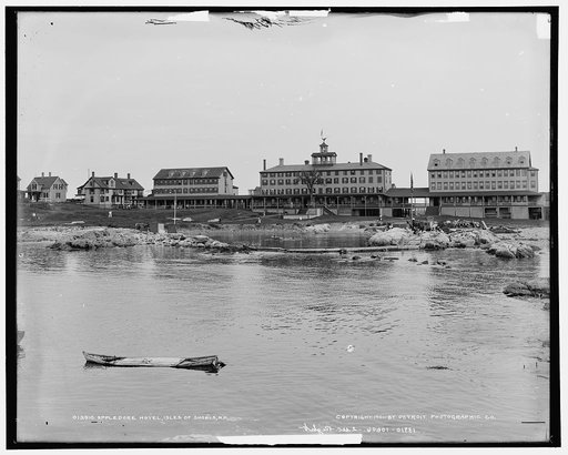 Appledore Hotel, Isles of Shoals, N.H. [i.e. Maine