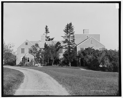 Old [Benning] Wentworth Mansion, Little Harbor, Portsmouth, N.H.