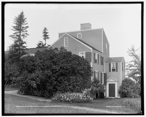 Old [Benning] Wentworth Mansion, Little Harbor, Portsmouth, N.H.
