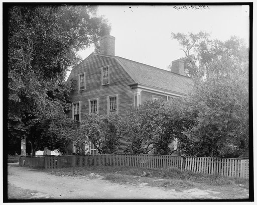 Kittery Point, Maine, Old Pepperel [i.e. Pepperell] Mansion