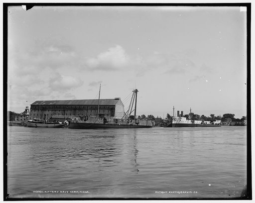 Kittery Navy Yard [i.e. Portsmouth Navy Yard], Maine