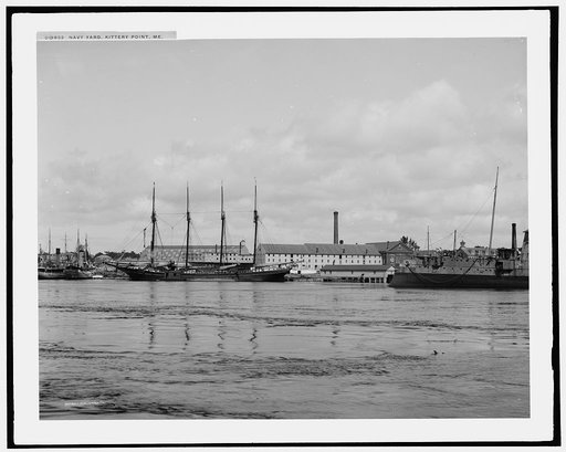 Portsmouth] Navy Yard, Kittery Point, Me.