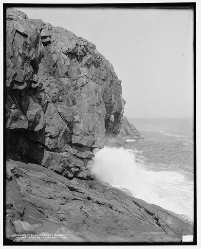 Great Head, Mt. Desert Island, Me., highest cliff on the Atlantic coast