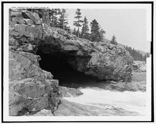 Anemone Cave, Mt. Desert Island, Me.