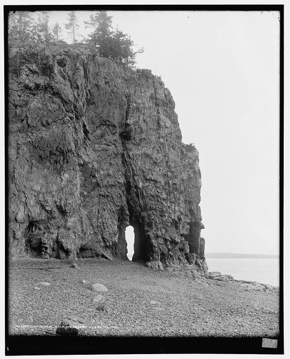 Cathedral Rock, Mt. Desert Island, Me.