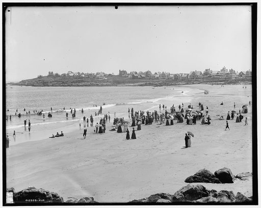 York Beach toward Concordville, York, Me.