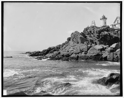 Rocks at the Nubble, York, Maine