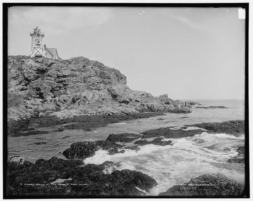 Rocks at the Nubble, York, Maine