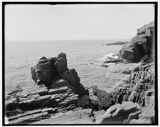 Devil's Pulpit, Bald Head Cliff, York, Maine