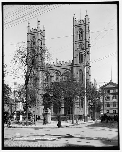Church of Notre Dame, Montreal