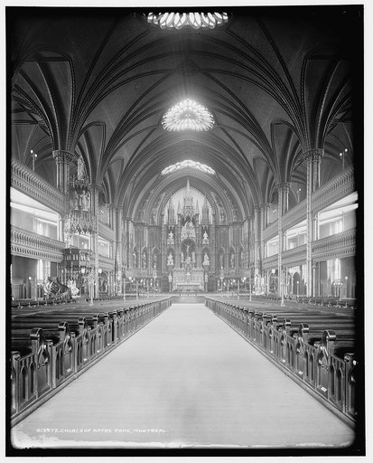 Church of Notre Dame, Montreal